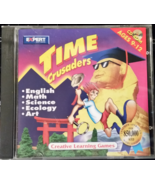 TIME CRUSADERS ENGLISH MATH SCIENCE ECOLOGY ART - £43.50 GBP