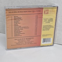 Balalaika : Russia&#39;s Most Beautiful Tunes - Audio CD New Sealed  - £12.10 GBP