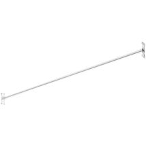 Signature Hardware 466750 72&quot; Solid Brass Shower Rod - Chrome - $69.90