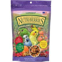Lafeber Sunny Orchard Nutri-Berries: Premium Parakeet, Cockatiel &amp; Conure Food - $14.95