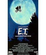 E.T. The Extra-Terrestrial VHS 1996 Clamshell -Remastered MCA - £6.55 GBP