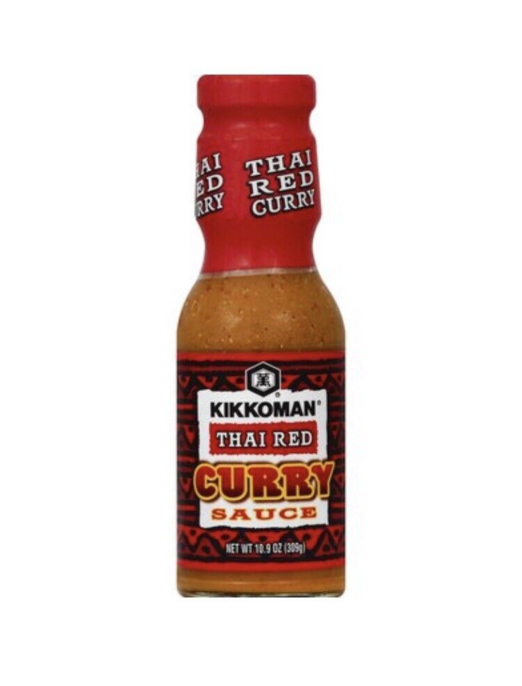Kikkoman Thai Red Curry Sauce (**4-pack of 10.9oz bottles**) - $98.99