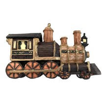 Vintage 1998 Village Train Engine Train Car JC Penny Home Towne Express - £8.39 GBP