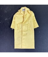 Vintage Skipper Barbie 1965 #1916 Rain or Shine Yellow Trench Coat Only ... - $408.84 MXN