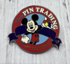 Disney Pin Pin Trading Around the World Hidden Mickey Completer Pin - £7.08 GBP