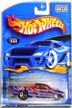 Hot Wheels - Chevy Pro Stock Truck: Collector #244 (2000) *Purple Edition* - £2.34 GBP