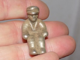 Vintage Cast Metal Driver for a Toy Vehicle - $39.60