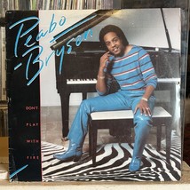 [SOUL/FUNK]~EXC LP~PEABO BRYSON~Don&#39;t Play With Fire~[Original 1982~CAPI... - $7.91
