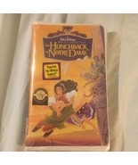 Disney&#39;s: THE HUNCHBACK OF NOTRE DAME Masterpiece (VHS) *BRAND NEW**SEALED* - $4.25