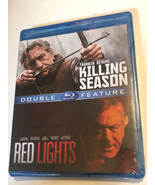 Robert Deniro Double Feature Blu-Ray Killing Season Red Lights Sealed New - $7.91