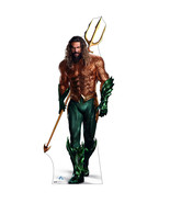 Aquaman  Life Size Cardboard Cutout  Cutout Standee Stand Up Cut Out Mov... - £39.43 GBP