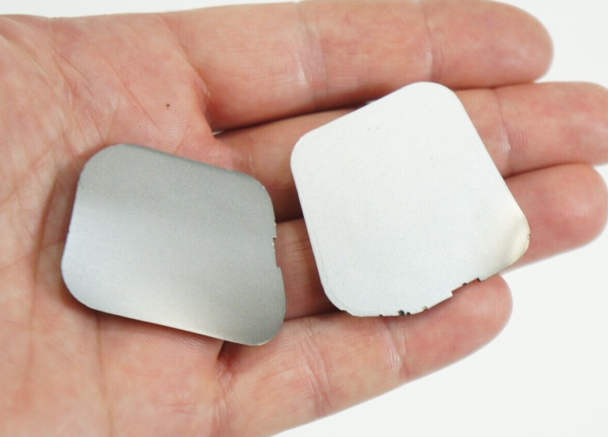 2009-2015 jaguar xf x250 front driver left door handle cap cover pair 8x... - $29.87
