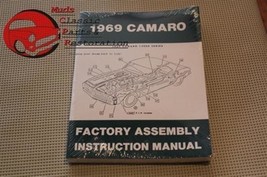 69 Chevy Camaro Factory Assembly Manual Book Z28 RS SS Super Rally Sport - £21.54 GBP