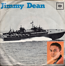 Columbia Records - Jimmy Dean -  P.T. 109 &amp; Walk On, Boy - £3.59 GBP