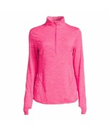 Avia™ ~ Medium (8-10) ~ Pink ~ 1/4 Zip ~ Pullover ~ Lightweight ~ Heathe... - $427.20 MXN