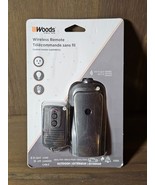 Woods 32555 Outdoor Wireless Remote Control Kit Weatherproof 60&#39; Range A... - $223.54 MXN