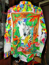 Robert Graham Wild Life Long Sleeve Shirt SIze XL  NWTS - $9,347.96 MXN
