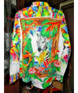 Robert Graham Wild Life Long Sleeve Shirt SIze XL  NWTS - $9,132.43 MXN