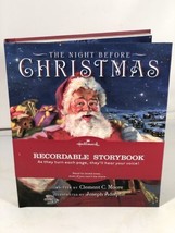 The Night Before Christmas Recordable Story Book - Hallmark 2009 - UNUSED - £55.38 GBP