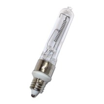 43699 Ge Eht Q250CL/MC 120V E11 Mini Halogen Lamp - £18.18 GBP