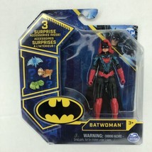 Spin Master DC Comics 4” Action Figure Batwoman with 3 Surprise Accessories NEW - £7.85 GBP
