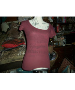 HARLEY DAVIDSON Babe In Merlot  1903 Tee Size S - £11.07 GBP