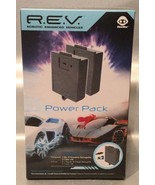 Robotic Enhanced Vehicle R.E.V. RECHARGE Kit - 2 Battery Packs &amp; USB Cab... - £29.74 GBP