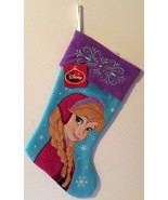 Disney Frozen ANNA Christmas Stocking 16&quot; - Cute Applique Design - New - £11.83 GBP