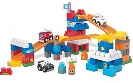 Mega Bloks First Builders Deluxe RESCUE TEAM Building Set - 120 Pieces - Gift! - £39.91 GBP