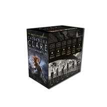 The Mortal Instruments 1-6 Slipcase Cassandra Clare - £63.75 GBP