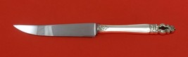 Sovereign-Hispana by Gorham Sterling Silver Steak Knife Serrated Custom 8 1/2" - £69.28 GBP