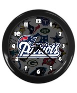 New England Patriots Wall Clock Team Color NFL - £19.26 GBP