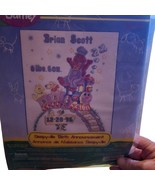 Sealed VTG Barney Sleepyville Birth Announcement Cross Stitch Kit 11x14 - $330.49 MXN Sealed VTG Barney Sleepyville Birth Announcement Cross Stitch Kit 11x14 - $330.49 MXN