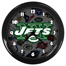 New York Jets Wall Clock Team Color NFL - £19.26 GBP