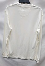 Goodfellow & Co Men's Small Henley Tee in White Feather image 3