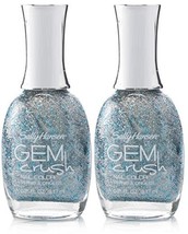 Sally Hansen Gem Crush Nail Color #01 SHOWGIRL CHIC (Pack of 2) Plus a Free N... - £11.77 GBP