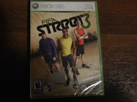 FIFA STREET 3 XBOX 360 NEW SEALED - €17,13 EUR