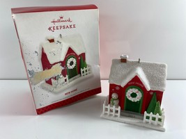 2013 Hallmark Keepsake Christmas Tree Ornament NEW HOME w/Writing - $12.86