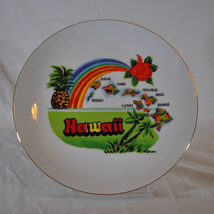 VTG Hawaii Collectible Decorative Plate - £19.89 GBP