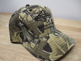 Briggs And Stratton After Hours Rental Leather Strap Camo Hat Cap Brand New - £13.53 GBP