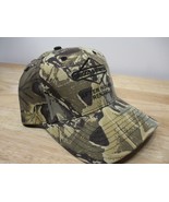 Briggs And Stratton After Hours Rental Leather Strap Camo Hat Cap Brand New - $17.33