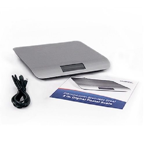 Stamps.com Stainless Steel 5 lb. Digital Postal Scale - $63.99