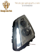 2008-2014 Cadillac Cts Driver Halogen Headlight Lamp Assembly 25897357 - £131.03 GBP