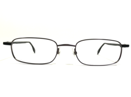 Chesterfield Eyeglasses Frames CH636 0ET2 Black Gray Rectangular Wire 50-19-135 - £27.92 GBP