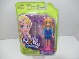 Polly Pocket Pogo-a-gogo doll w/ pogo stick Polly figure - $5.14
