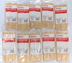 (1,000 counts) 6&quot; Bamboo Skewers by Gordon Choice for Barbeque BBQ Fruits Shish - £35.59 GBP