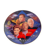 1997 Star Trek: 30 years 8.5&quot; Plate W/ COA The Hamilton Collection - £14.11 GBP