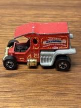 Vintage 1976 Hot Wheels T-Totaller Delivery Truck 1:64 Die Cast Car KG JD - $5.94