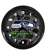 Seattle Seahawks Wall Clock Team Color NFL - £19.26 GBP