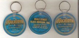 4 Assorted Memphis Soul Music Bookmarks Club Handy 3 Vocalion Keychains - £7.04 GBP